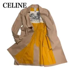 CELINE セリーヌ トレンチコート トリオンフ スプリングコート ベルト