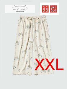 UNIQLO × mofusand レーヨンリラコ サイズXXL 新品未使用 ユニクロ モフサンド