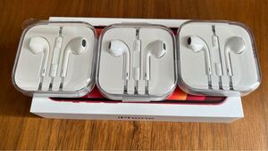 【未使用】純正！Apple iPhone イヤホン ジャックタイプ 付属品