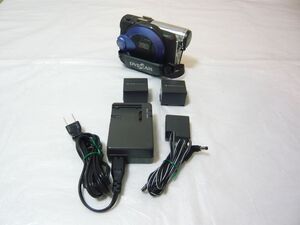 [ジャンク] ■ HITACHI 日立 DZ-MV350 ビデオカメラ DVDカム ■[現状品]