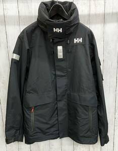 HELLY HANSEN オーシャンフレイジャケット ヘリーハンセンHH11990 ナイロンジャケット ブラック アウトドア Lサイズ 秋