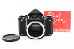 動作確認済み【良品】ペンタックス67　アイレベルミラーアップ後期型カメラ●Pentax 67 Eye Level Mirror Up Late Model Camera #240519●