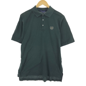 古着 90年代 ラルフローレン Ralph Lauren POLO GOLF ポロゴルフ 半袖 ポロシャツ メンズM ヴィンテージ /eaa464651