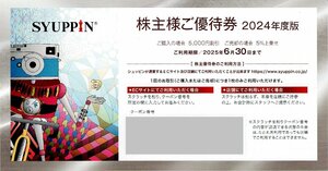 シュッピン株式会社 株主優待券 SYUPPIN