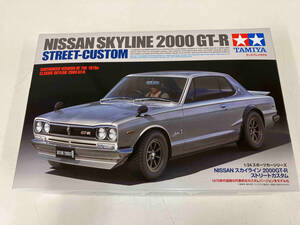 プラモデル タミヤ NISSAN スカイライン 2000GT-R ストリートカスタム 1/24 スポーツカーシリーズ No.335