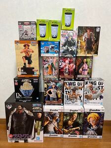 1円〜 ONE PIECE ワンピース　フィギュア　一番くじ　A賞　B賞　C賞　D賞　E賞　F賞　ラストワン賞　転スラ　新品未開封 まとめ売り 大量