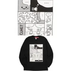 漫画 コミック ロンT 新品 cu ne キュ ーン ロング Tシャツ XL