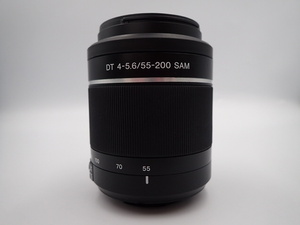 【中古品】ソニー DT 55-200mm F4-5.6 SAM（SAL55200-2）