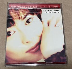 中山美穂　Collection III ベスト盤　コレクション3 入手困難