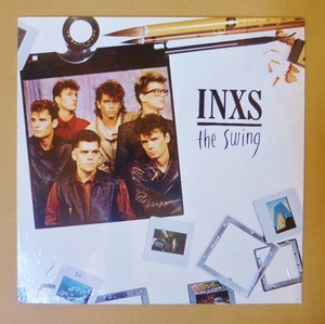 INXS「THE SWING」米ORIG [ATCO] シュリンク美品