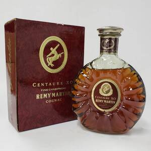 24国/A065308-2/M011-553/NT6000 酒 REMY MARTIN CENTAURE XO FINE CHAMPAGNE COGNAC レミーマルタン セントー 40％ 700ml 箱付き