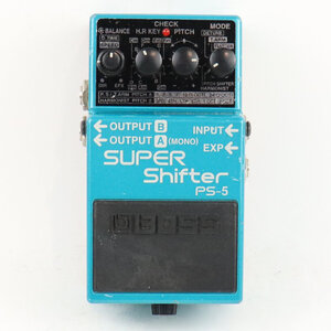 【中古】 ピッチシフター エフェクター BOSS PS-5 SUPER Shifter ギターエフェクター