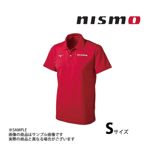 NISMO ニスモ PREMIUM ポロシャツ レッド 赤 S 数量限定 KWA01-50RR1 (660192588