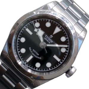 チューダー/チュードル TUDOR ブラックベイ32 79580 ブラック SS 腕時計 メンズ 中古