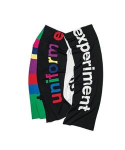 【新品タグ付き】 unifom experiment UE ユニフォームエクスペリメント SOPHNET ソフネット AUTHENTIC LOGO MUFFLER マフラー 巻物 新品