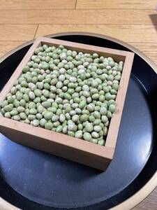 新大豆　令和6年産　山形県産　秘伝豆　青大豆　大豆　大粒　10キロ