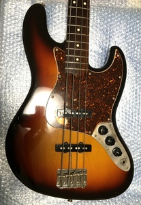 JVシリアル最終期 ラッカーフィニッシュ JB62-115? Fender Japan 1985年2月製 ジャズベース フェンダージャパン 1円〜