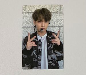 BTS 防弾少年団 ジョングク MEMORIES OF 2017 Blu-ray 特典 トレカ JUNGKOOK Photocard