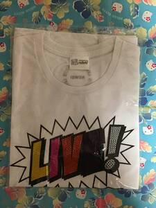 NEWS☆山下智久☆LIVE! LIVE! LIVE! NEWS DOME PARTY 2010のTシャツ☆　◇新品未使用◇　小山慶一郎/加藤シゲアキ/増田貴久