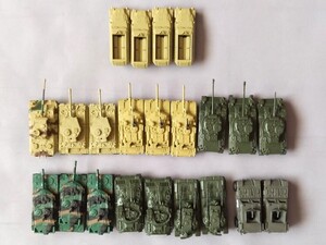 ☆　2007年 GHOCO EGG　チョコ エッグ　戦闘車両／戦車 × 22点　フルタ製菓（株）　☆ 時代資料