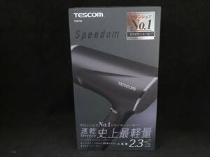 未使用TESCOM テスコム プロテクトイオン ヘアドライヤー Speedom TD570A-K　*0701