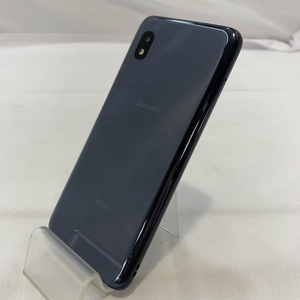 【中古】ジャンク【docomo】Samsung Galaxy A21 SC-42A ブラック SIM解[240019455848]