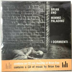 限定 激レア ブライアン・イーノ/ミンモ・パラディーノ　Brian Eno, Mimmo Paladino: I Dormienti BOOK＋CD BOXSET 入手困難