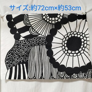 marimekko マリメッコ 生地 北欧 シールトラプータルハ SIIRTOLAPUUTARHA タペストリー 布 ファブリック テキスタイル フィンランド pa