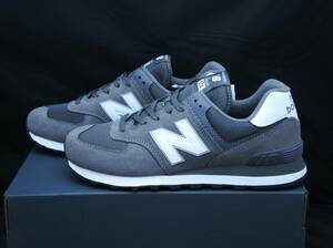 SALE！ 送料無料！【新品】US8.5 26.5cm new balance ニューバランス 574 EG2 グレー 国内正規品