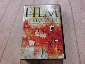 MD【SD4-25】【送料無料】♪LUNA SEA J FILM/THE FOURTEEN/LIVE&ドキュメンタリー/FC限定/邦楽