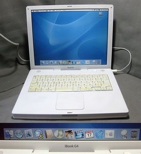 m495 ibook G4 14インチ A1055 1.2Ghz リストア os10.3.3 クラシック環境 Airmac きれい