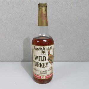 【31】1円～ WILD TURKEY ワイルドターキー 8年 オールド 50.5％ 750ml 未開栓