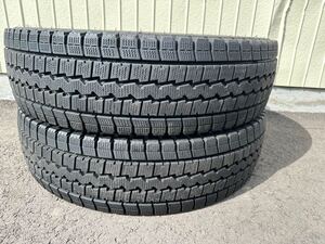 送料無料　 DUNLOP WINTER MAXXLT03 スタッドレス　205/85R16 117/115L LT 19年1本　23年1本　2本セット