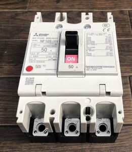 MITSUBISHI NO-FUSE BREAKER NF125-HV 50A