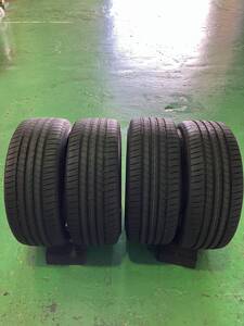  ブリジストン　レグノGR001　　２２５/４５R１８ 4本セット　中古品 クラウン新車外し