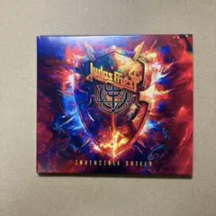 Judas Priest 「Invincible Shield」輸入盤CD