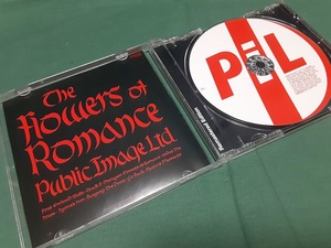 PUBLIC IMAGE LIMITED　P.I.L.　パブリック・イメージ・リミテッド◆『Flowers Of Romance　Remastered Edition』輸入盤CDユーズド品