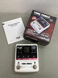 94-KK202-60/ NUX Timeforce タイムフォース デジタルディレイ エフェクター 動作確認済