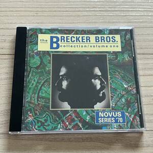 【US盤/CD/Novus/3075-2-N/89年盤】The Brecker Brothers / The Brecker Bros. Collection / Volume One ..................... //Fusion//