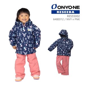 1430223-ONYONE/スキーウェア トドラ ジュニア キッズ 上下セット TODDLER SUIT/90