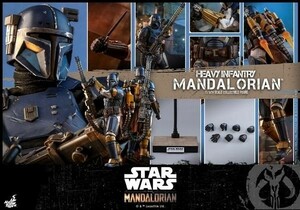 ホットトイズ TMS010 マンダロリアン The Mandalorian 重歩兵マンダロリアン Heavy Infantry Mandalorian 1/6 フィギュア 新品未開封