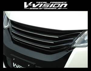 V-VISION☆RB3／RB4 オデッセイ 前期・後期☆フロントグリル エアロ