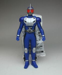 【送料込】バンダイ　仮面ライダーダブル　アクセルトライアル　タグ・カード付未使用品　ソフビ人形