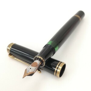 203 PELIKAN ペリカン 万年筆 スーベレーン ペン先 18C-750 筆記用具 筆記具 文房具 筆記未確認