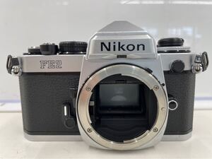 ○Nikonニコン　FE2 フイルムカメラ　動作未確認　