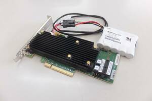 AVAGO MegaRAID 946N-8i 2G 12Gb/s PCIe3.0 SAS/SATA RAIDコントローラ Raid50,60/FastPath/FBU付 動作画面有