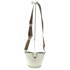 ▼▼ Kate Spade ケイトスペード レディース ショルダーバッグ 斜め掛け MINI BUCKET K8103 ホワイト やや傷や汚れあり