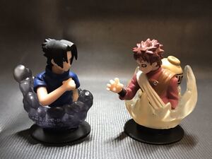 NARUTO～ナルト フィギュア サスケ& 我愛羅 セット