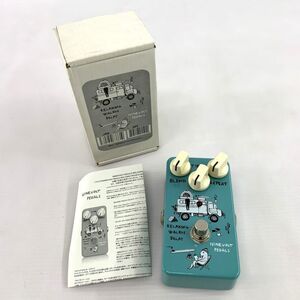 NINEVOLT PEDALS RELAXING WALRUS DELAY -エフェクター/ディレイ/店頭/他モール併売《楽器・山城店》B189