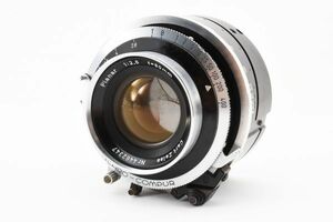 ◆希少◆ カールツァイス Carl Zeiss プラナー Planar 80mm F2.8 グラフレックスXL GRAFLEX XL用 中判カメラ用 単焦点レンズ #4099